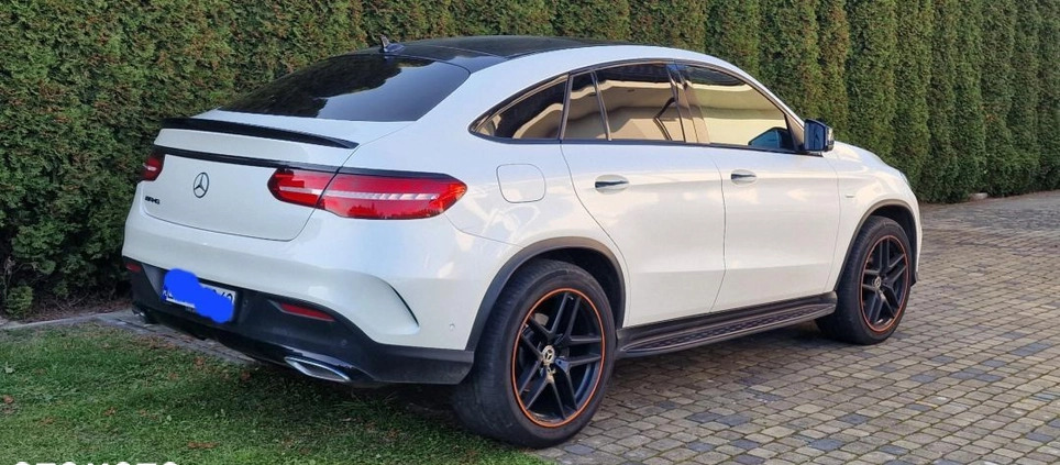 Mercedes-Benz GLE cena 269500 przebieg: 138000, rok produkcji 2018 z Pajęczno małe 211